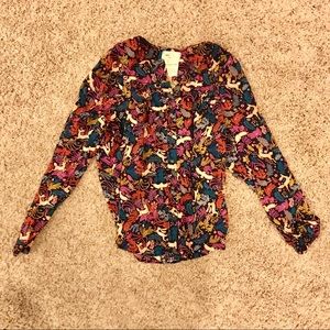 Beautiful Anthropologie blouse!